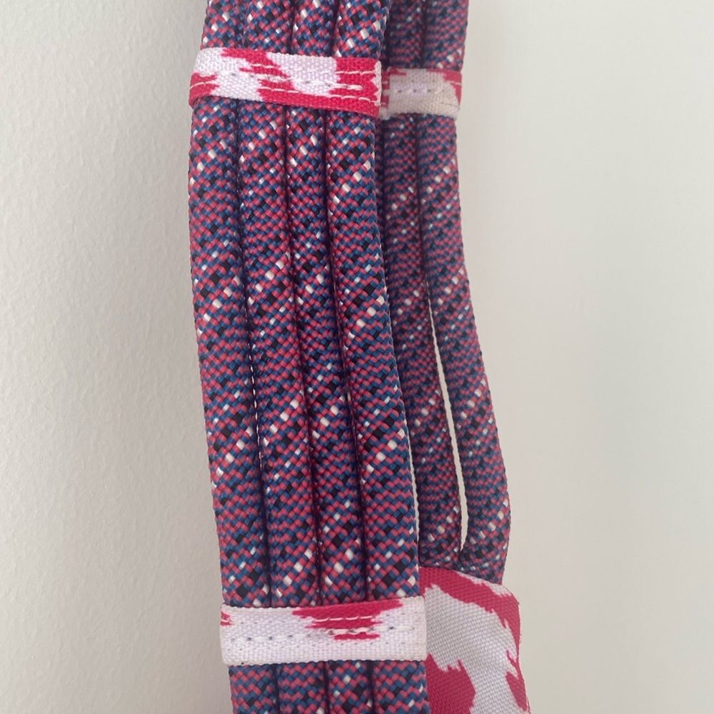 KAVU Rope Sling Fuchsia Pink Aztec Print Adjustable Hiking Beach Vacation - Picture 6 of 14